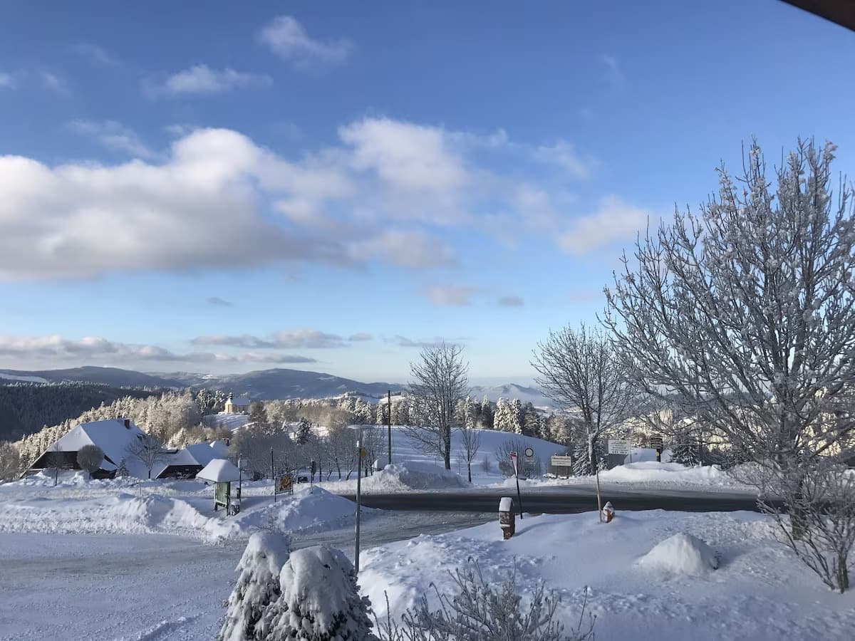 Winterpanorama St. Märgen